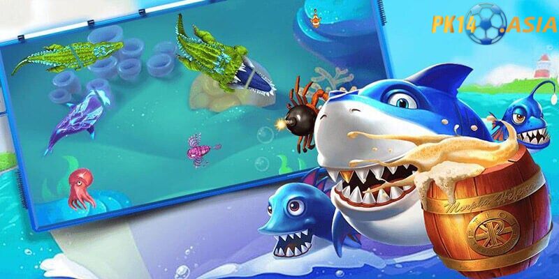 Giới thiệu game Bắn cá PK14