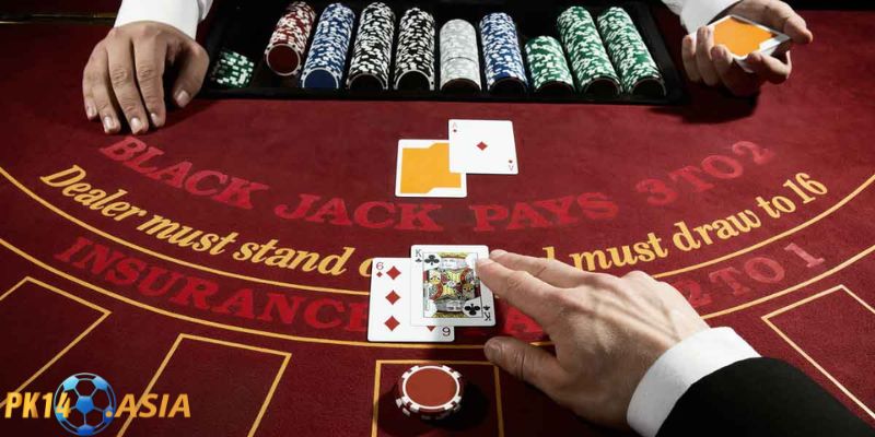 Luật chơi Game bài Blackjack PK14
