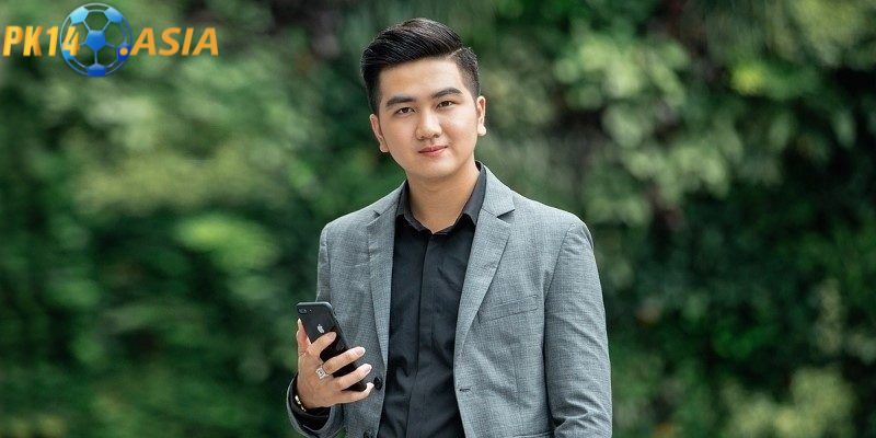 Một vài nét về CEO PK14 - Nguyễn Hoàng Dũng