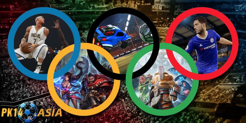 Kinh nghiệm chơi cá cược Esport PK14 không thua