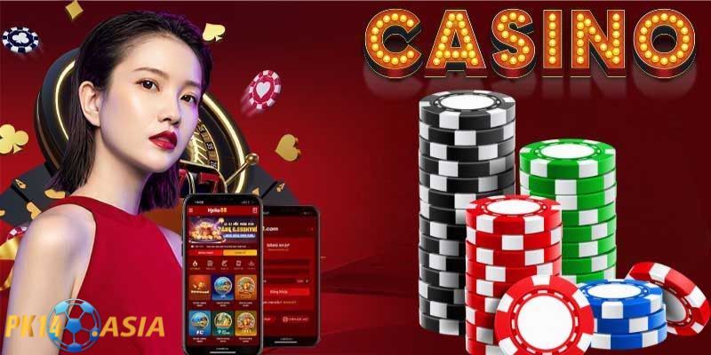 Live Casino PK14 Là hình thức chơi với người thật