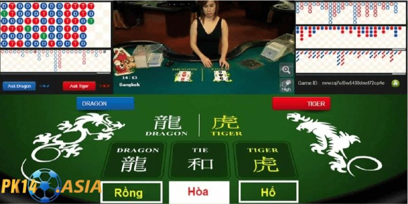 Hướng dẫn chơi Rồng Hổ PK14 (Tiger Dragon) từ A đến Z 
