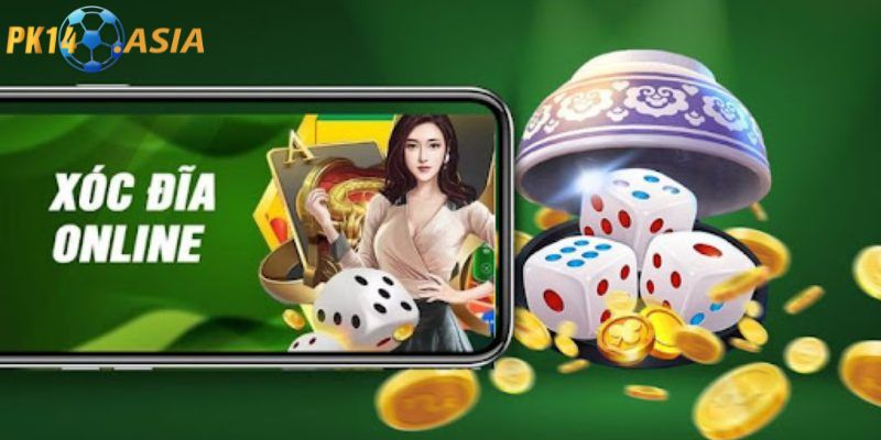 Áp dụng công thức đánh Xóc Đĩa PK14 để thắng lớn