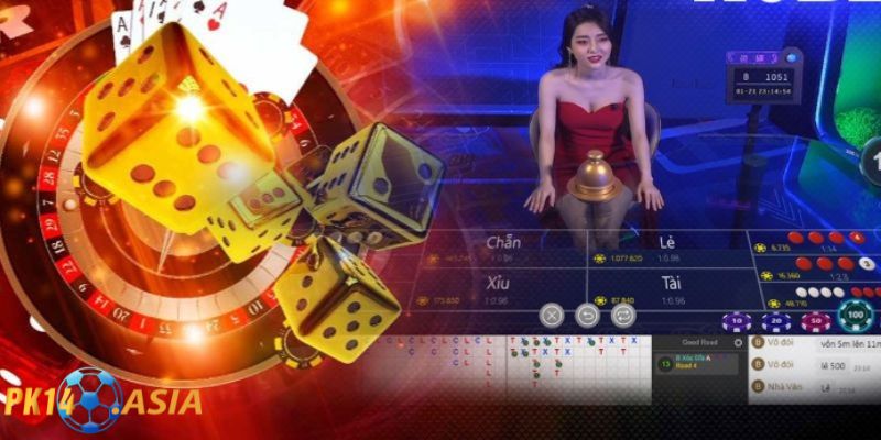 Giới thiệu về trò chơi Xóc Đĩa PK14