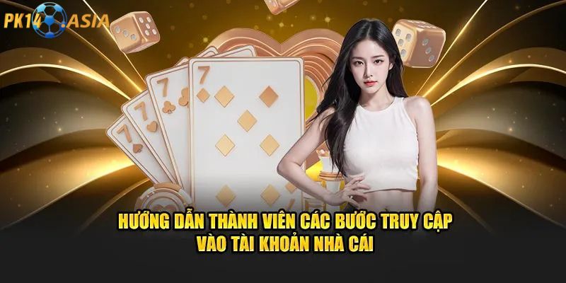 đăng nhập PK14
