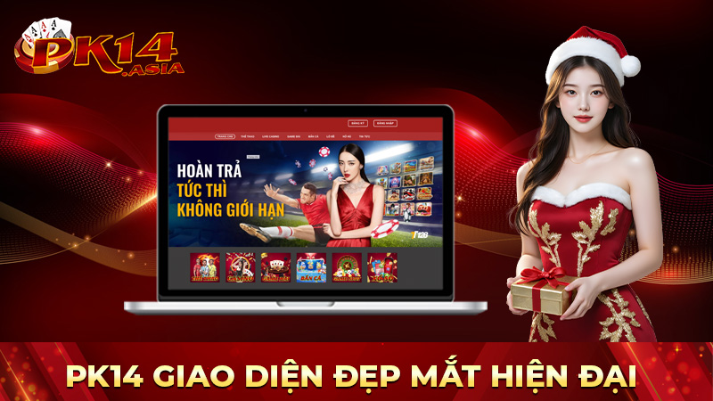Giao diện nhà cái đẹp mắt và mượt mà