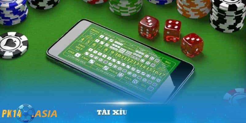 Luật chơi Tài Xỉu PK14