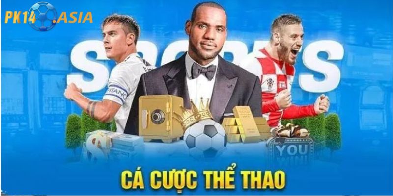 Hướng dẫn tham gia cá cược Thể thao PK14