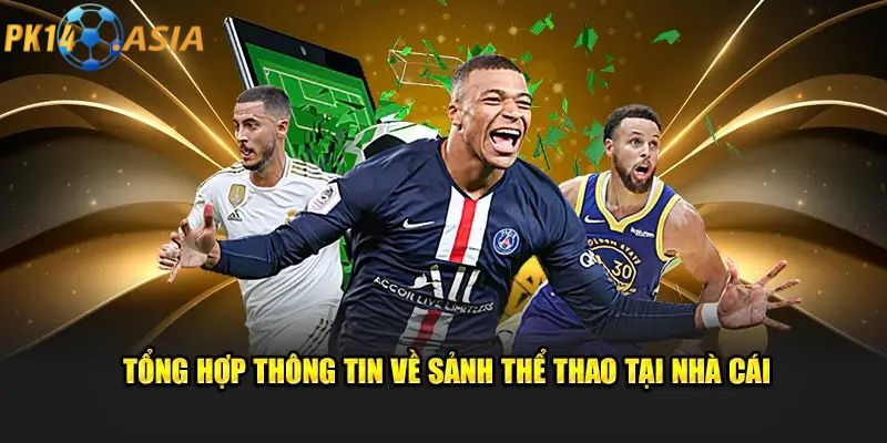 Giới thiệu về cá cược thể thao PK14