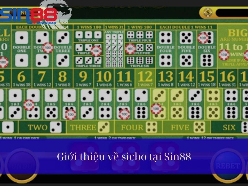 Giới thiệu về Sicbo tại Sin88