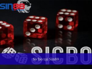 Sicbo tại Sin88 – Hướng Dẫn Chơi Và Bí Quyết Thắng Lớn