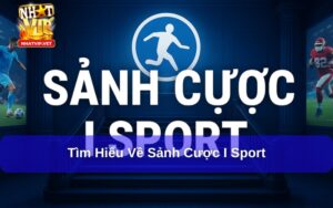 I Sport – Sảnh Cá Cược Thể Thao Trực Tuyến Đa Năng Tại Nhatvip